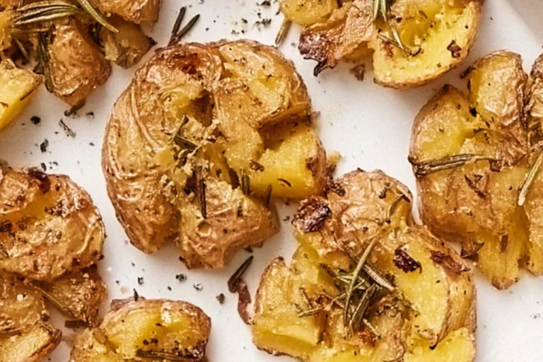 Smashed Potatoes