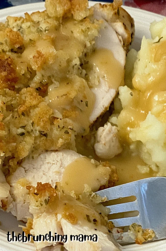 Swiss 'n Chicken Casserole