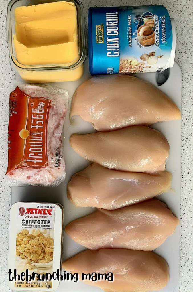 Swiss 'n Chicken Casserole
