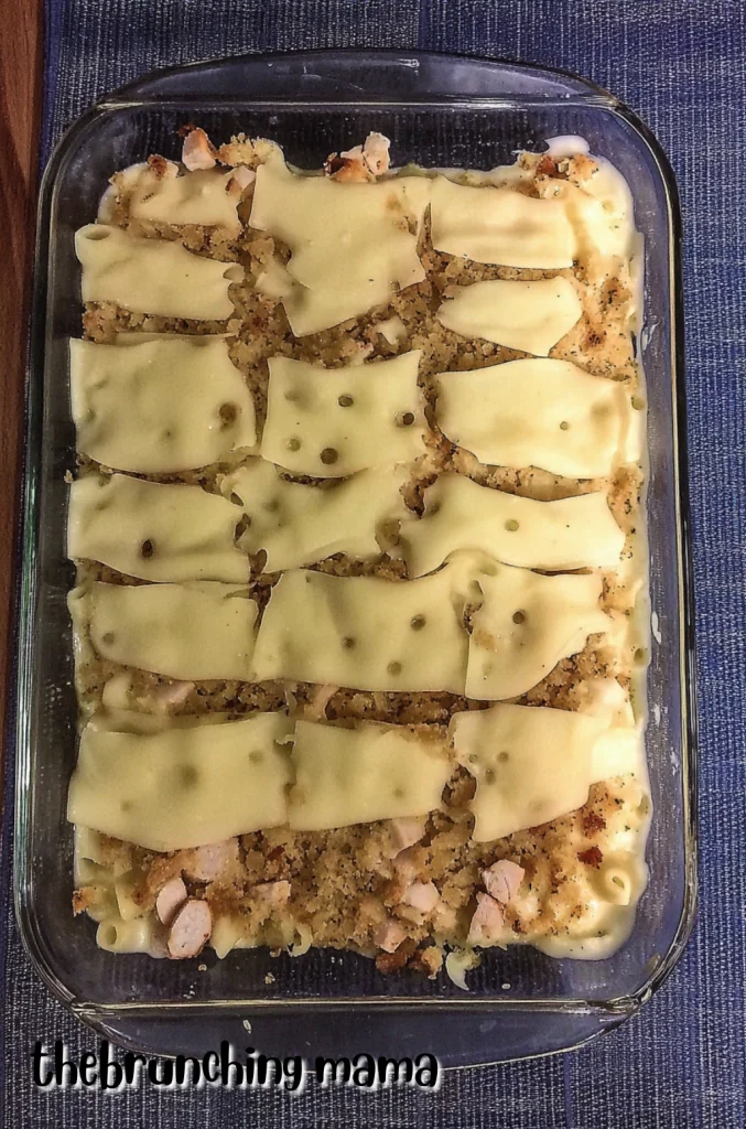 Swiss 'n Chicken Casserole