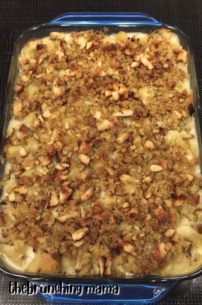 Swiss 'n Chicken Casserole