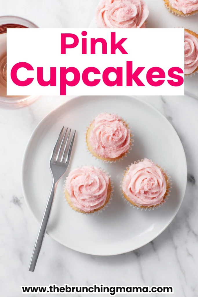Pink Cupcakes