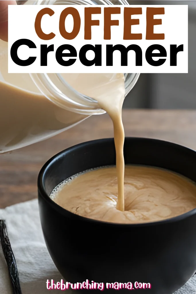 Coffee Creamer