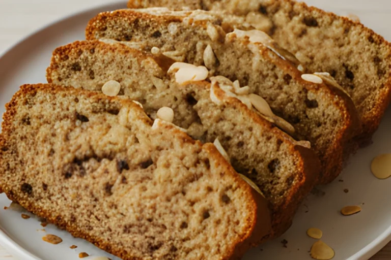 Banana Bread With Almond Flour