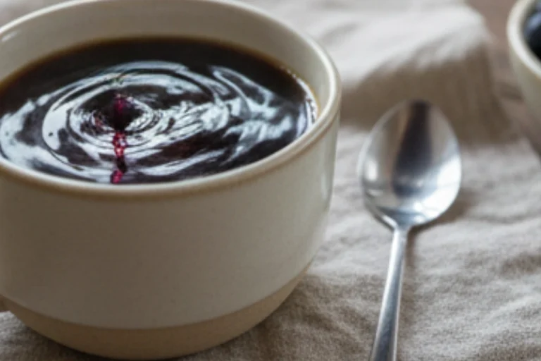 Blueberry Coffee Syrup