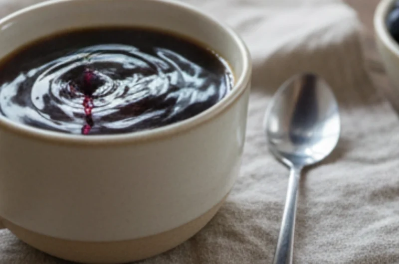 Blueberry Coffee Syrup