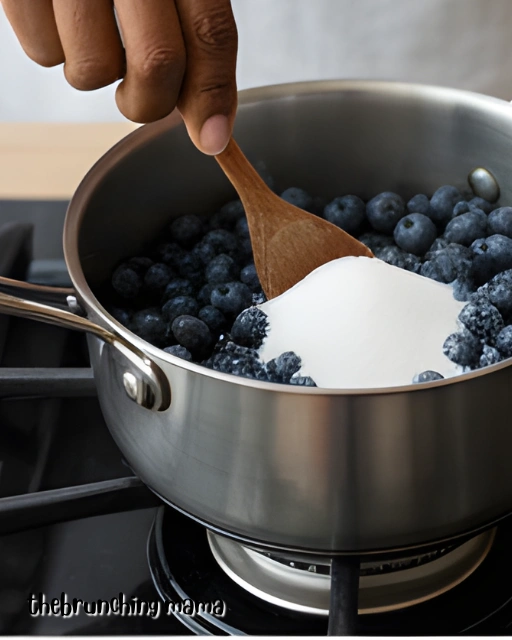 Blueberry Coffee Syrup