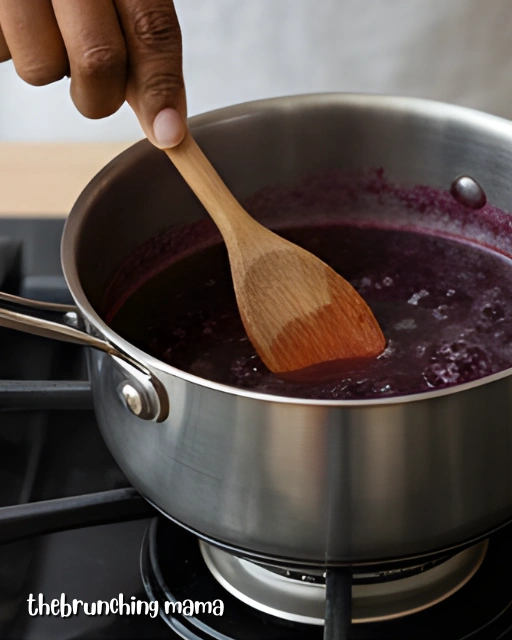 Blueberry Coffee Syrup