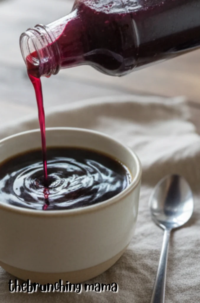 Blueberry Coffee Syrup