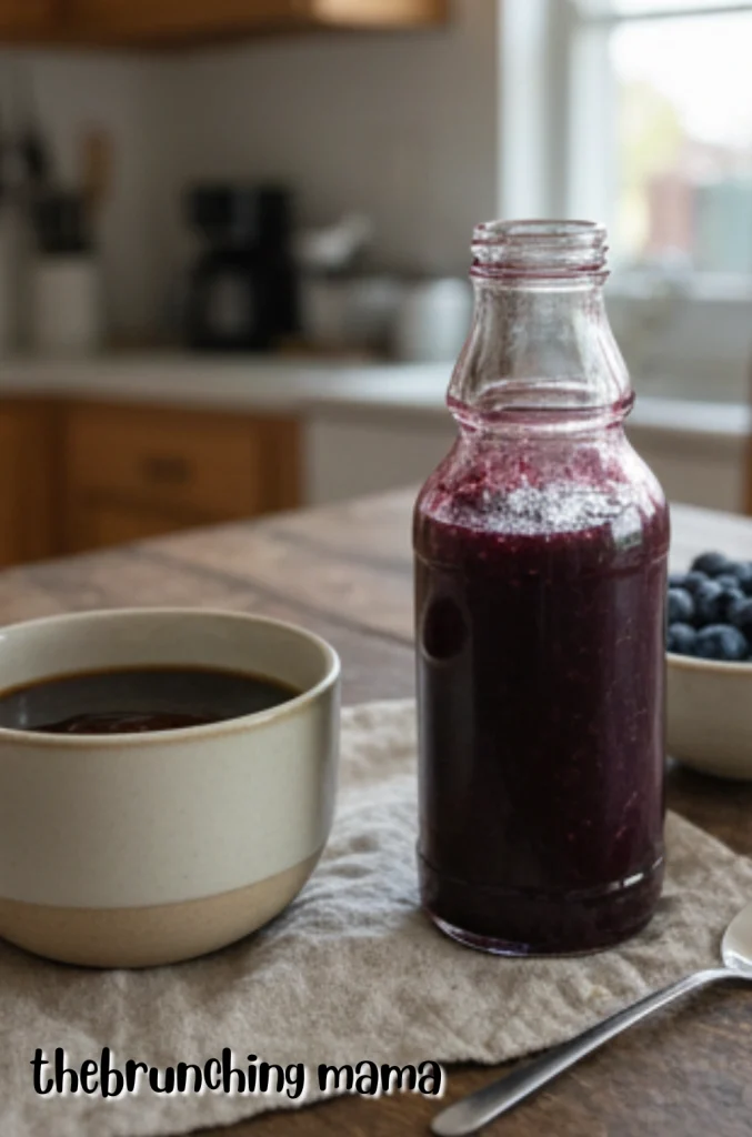 Blueberry Coffee Syrup