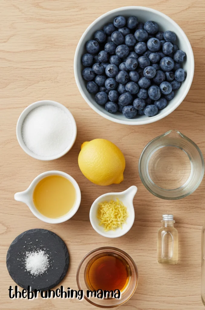 Blueberry Coffee Syrup