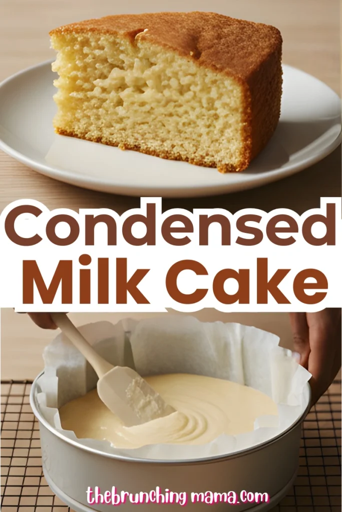 Condensed Milk Cake