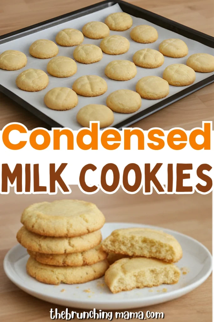 Condensed Milk Cookies