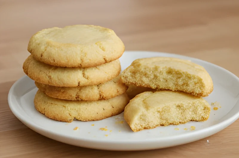Condensed Milk Cookies
