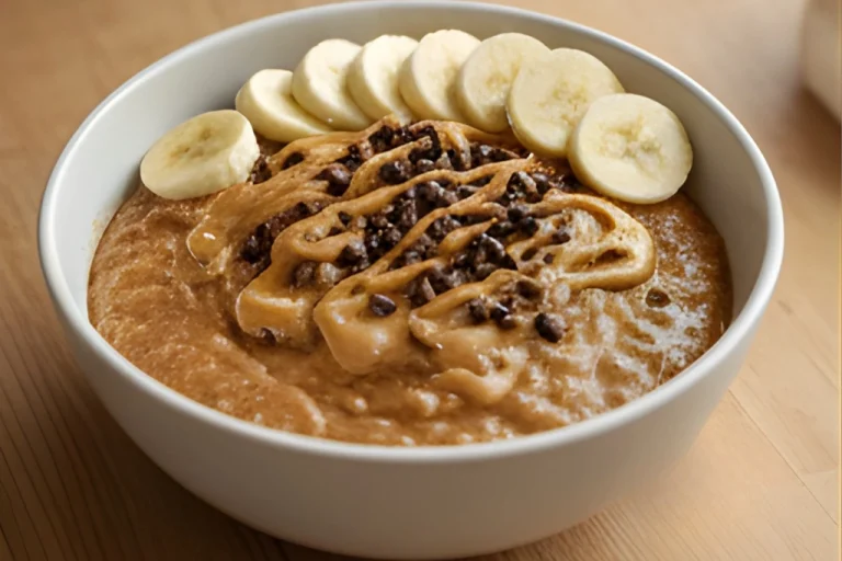 High-Protein Coffee Oats