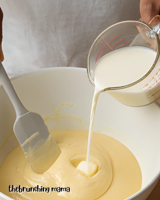 Powdered Sugar Doughnut Loaf Cake