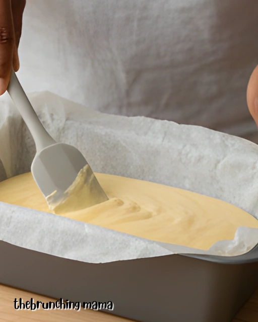 Powdered Sugar Doughnut Loaf Cake