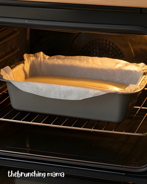 Powdered Sugar Doughnut Loaf Cake