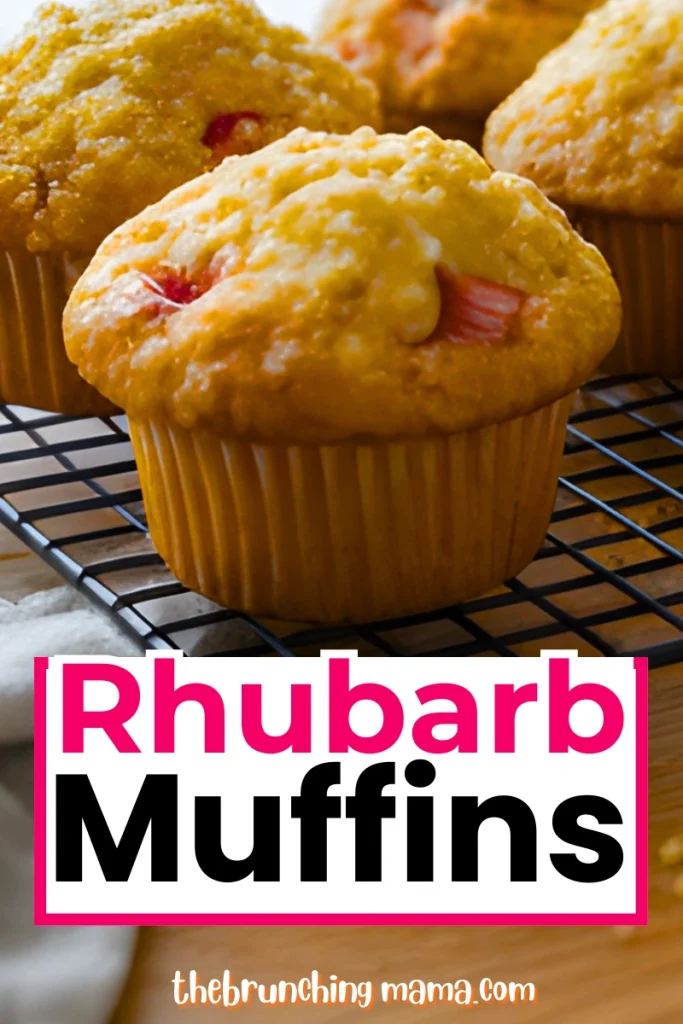 Rhubarb Muffins Recipe