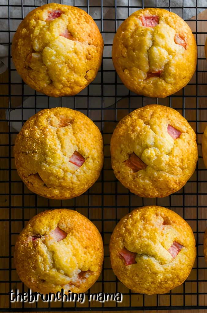 Rhubarb Muffins Recipe