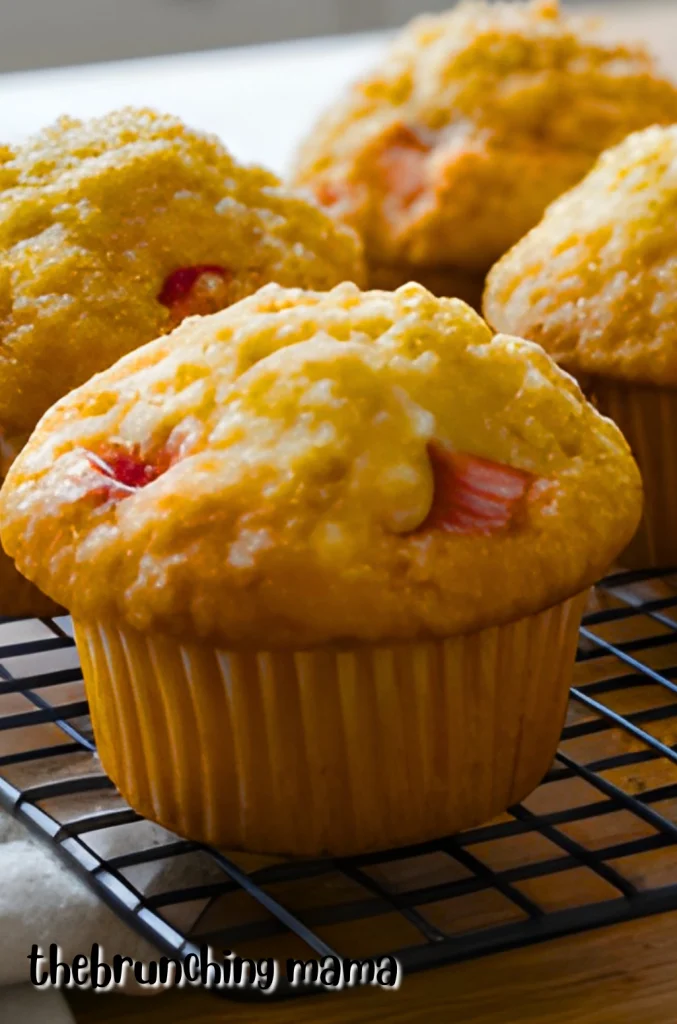 Rhubarb Muffins Recipe