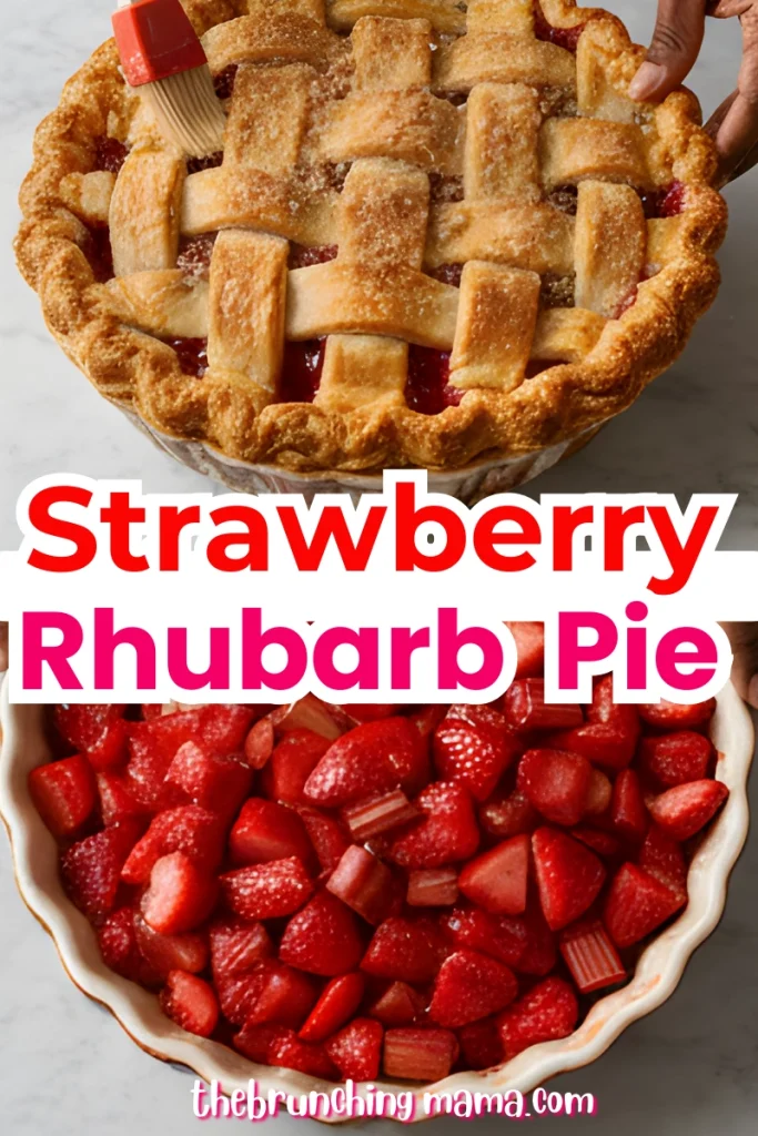 Strawberry Rhubarb Pie