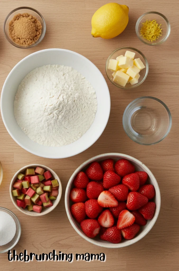 Strawberry Rhubarb Pie