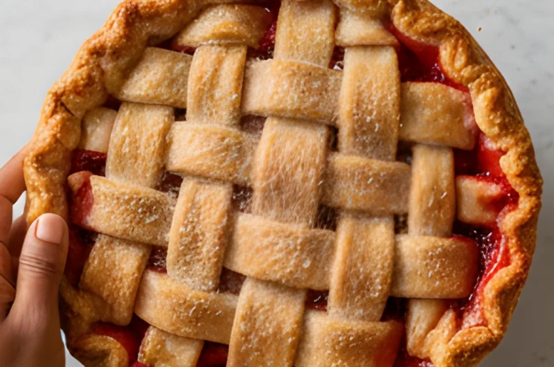 Strawberry Rhubarb Pie