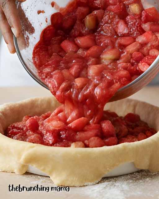 Strawberry Rhubarb Pie