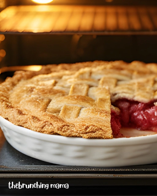 Strawberry Rhubarb Pie