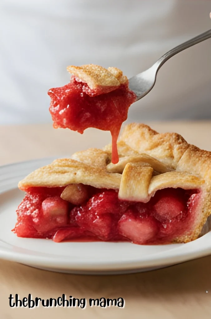 Strawberry Rhubarb Pie
