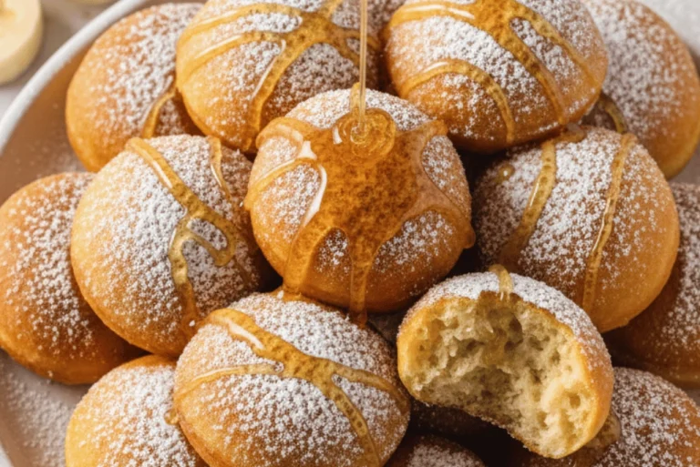 2-Ingredient Banana Donut Holes