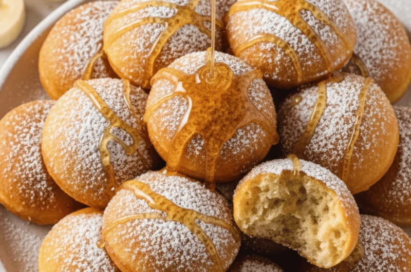 2-Ingredient Banana Donut Holes