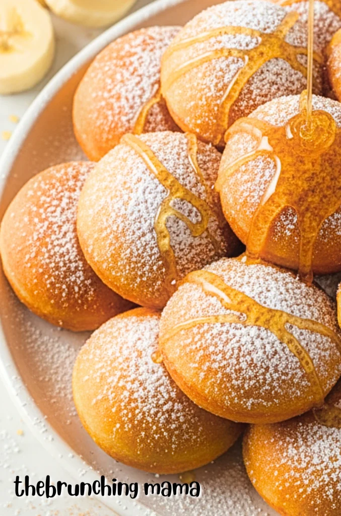 2-Ingredient Banana Donut Holes