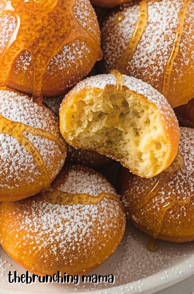 2-Ingredient Banana Donut Holes