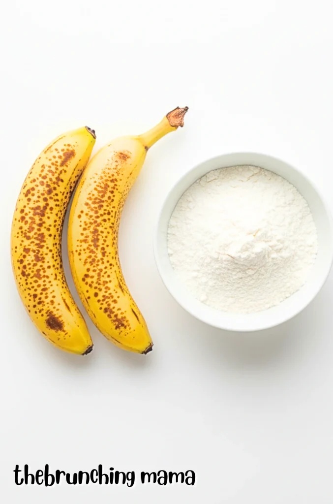 2-Ingredient Banana Donut Holes