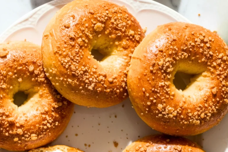 Sweet Apple Pie Bagel