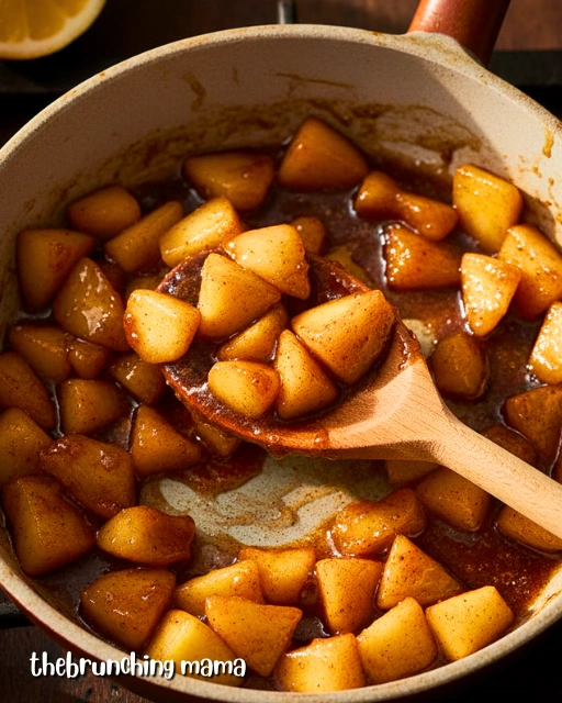Sweet Apple Pie Bagel