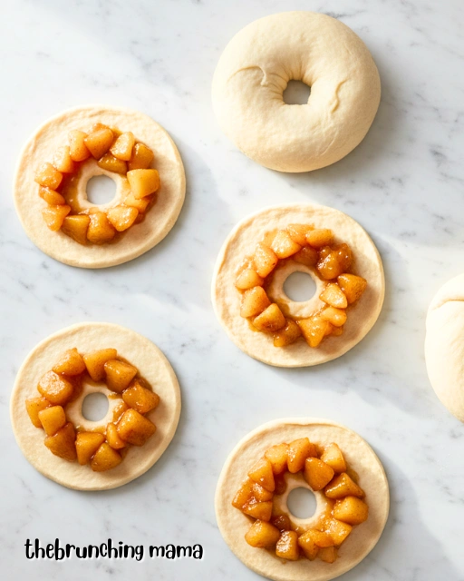 Sweet Apple Pie Bagel