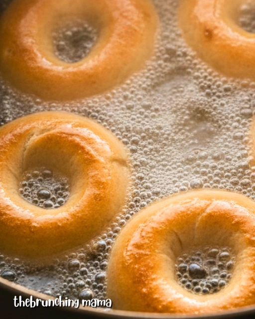 Sweet Apple Pie Bagel