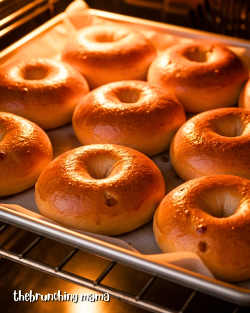 Sweet Apple Pie Bagel