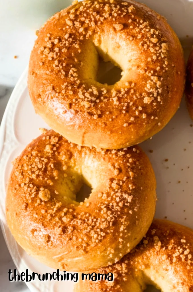 Sweet Apple Pie Bagel