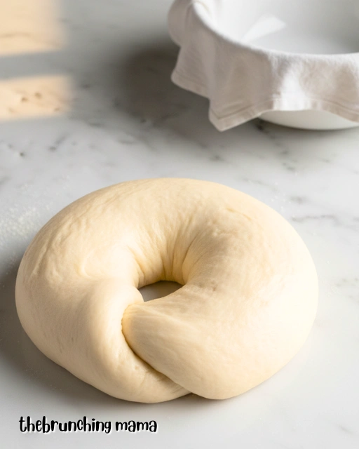 Sweet Apple Pie Bagel