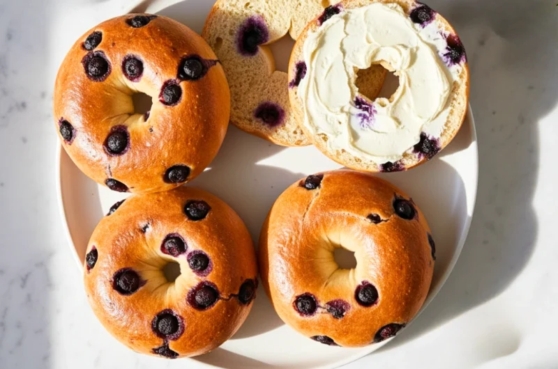Blueberry Bagel