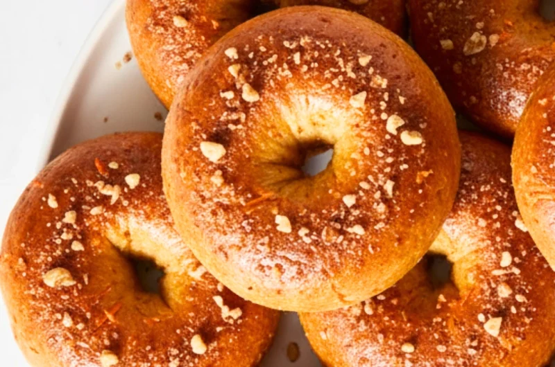 Carrot Cake Bagel