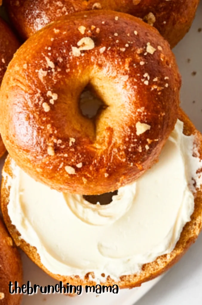Homemade Carrot Cake Bagel