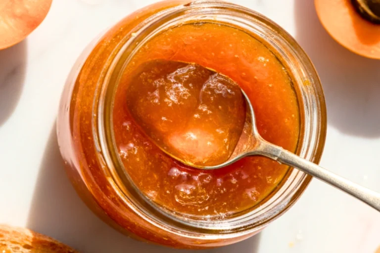 Homemade Apricot Jam