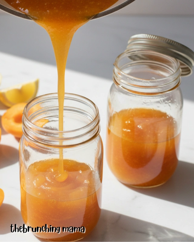 Homemade Apricot Jam