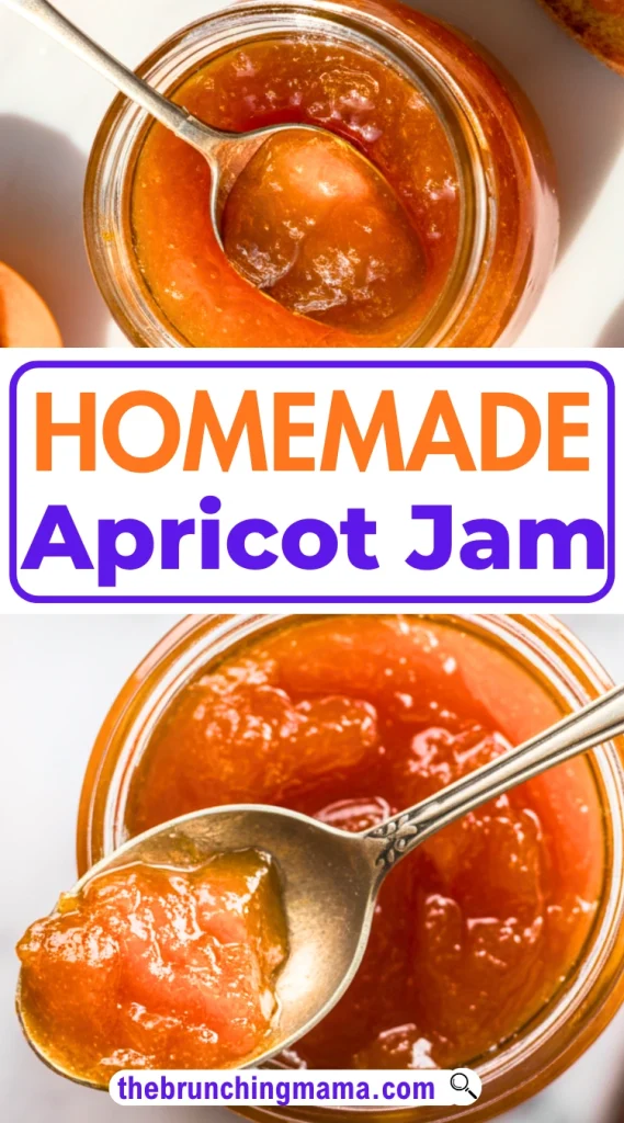 Homemade Apricot Jam