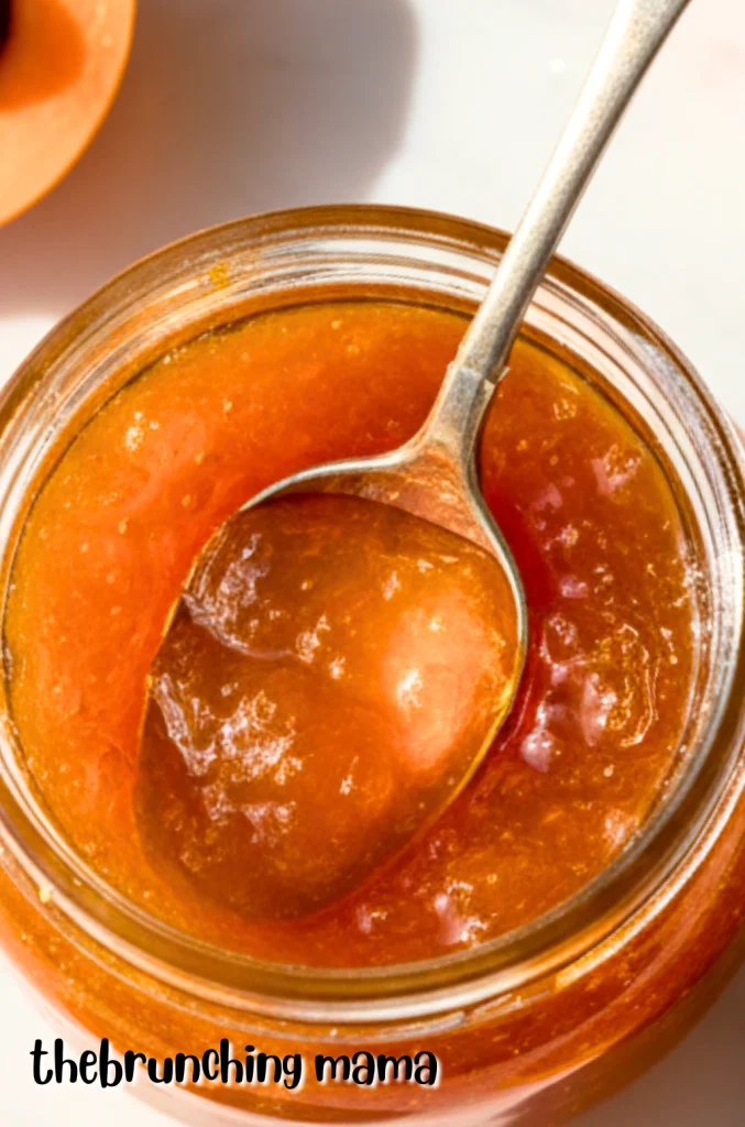 Homemade Apricot Jam